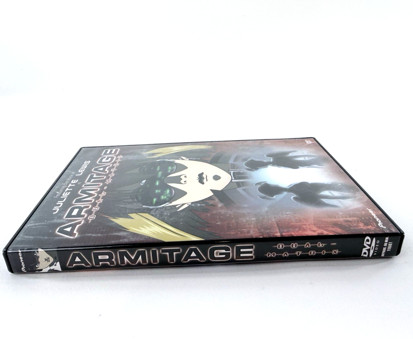 Armitage III: Dual Matrix (DVD, Pioneer, 2002) Juliette Lewis - Tested