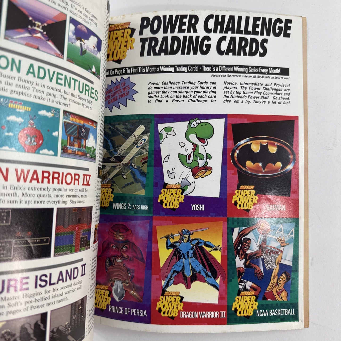 Nintendo Power Magazine - Vol. 45 - Pugsley's Scavenger Hunt
