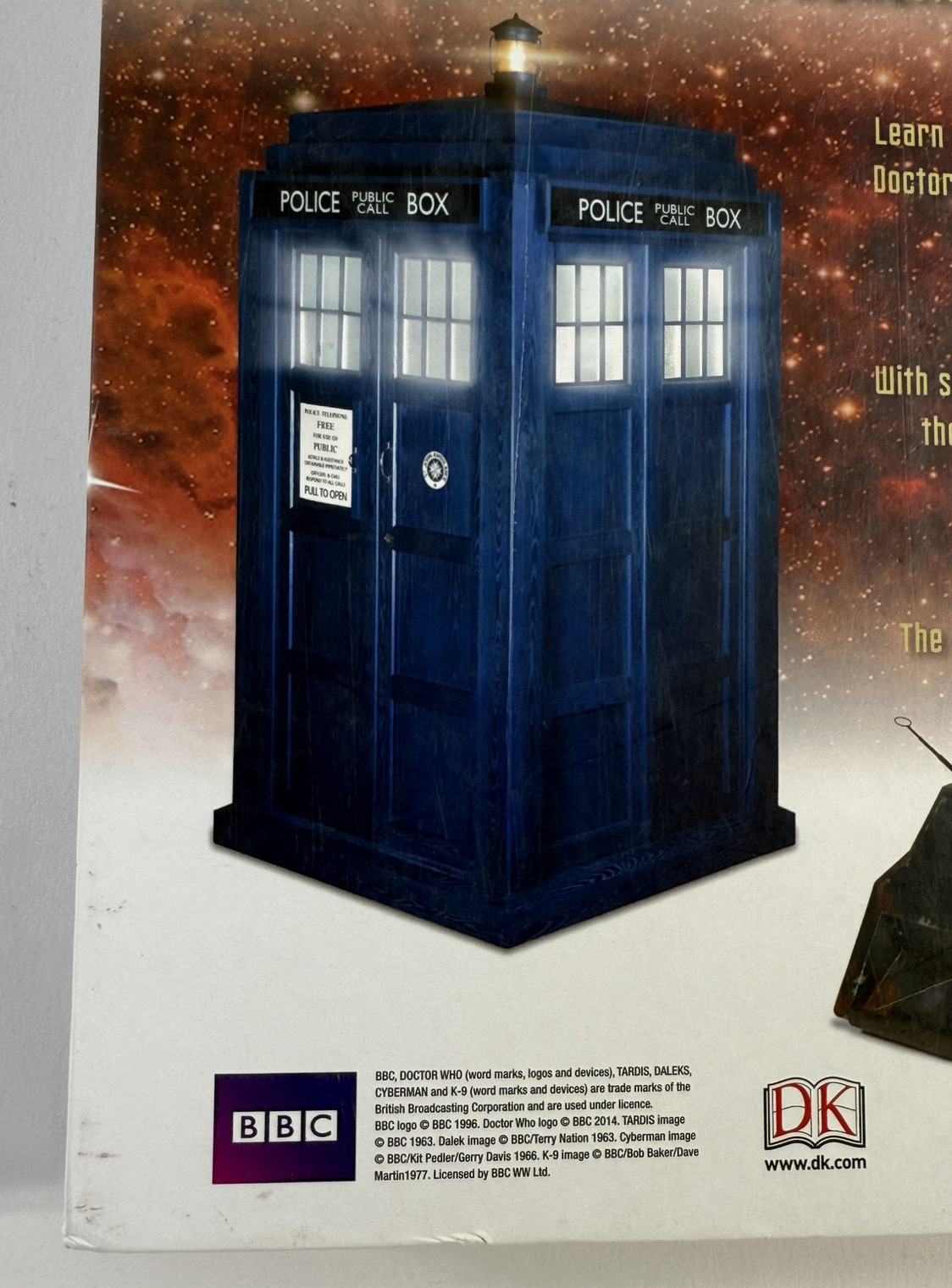 Doctor Who: The Complete Visual Collection (Hardcover, 2016) DK Publishing