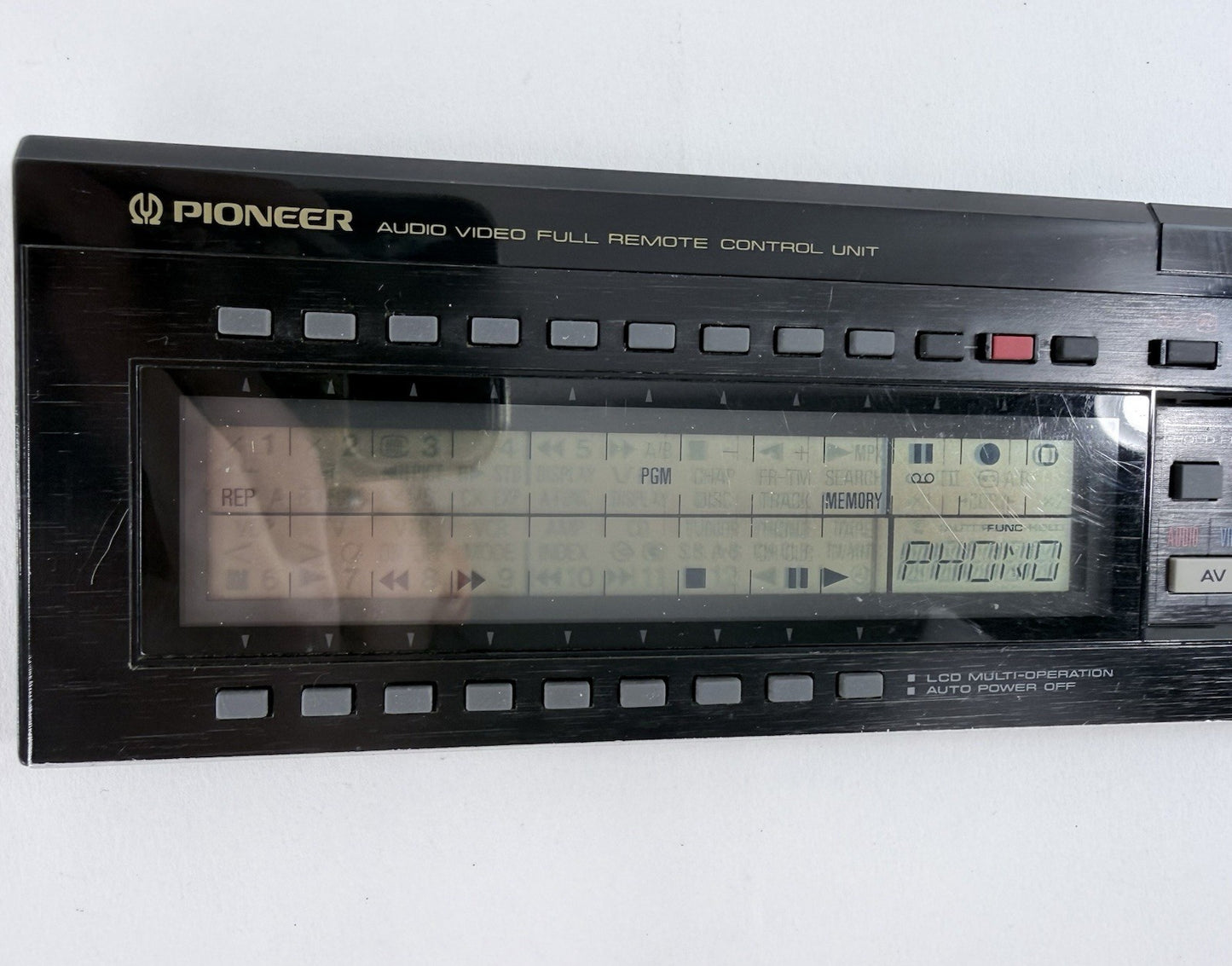 Pioneer CU-AX001 Audio Video Full Remote Control System Unit - Tested & Working
