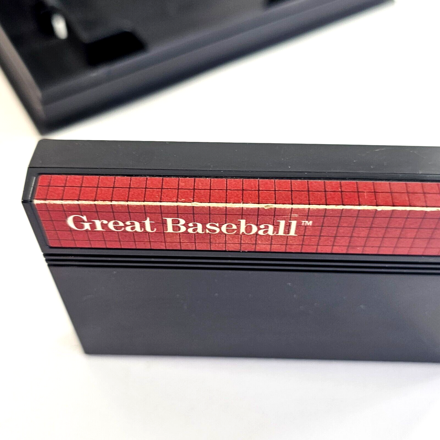 Great Baseball (Sega Master System, 1987) Game and Case - Tested and Working