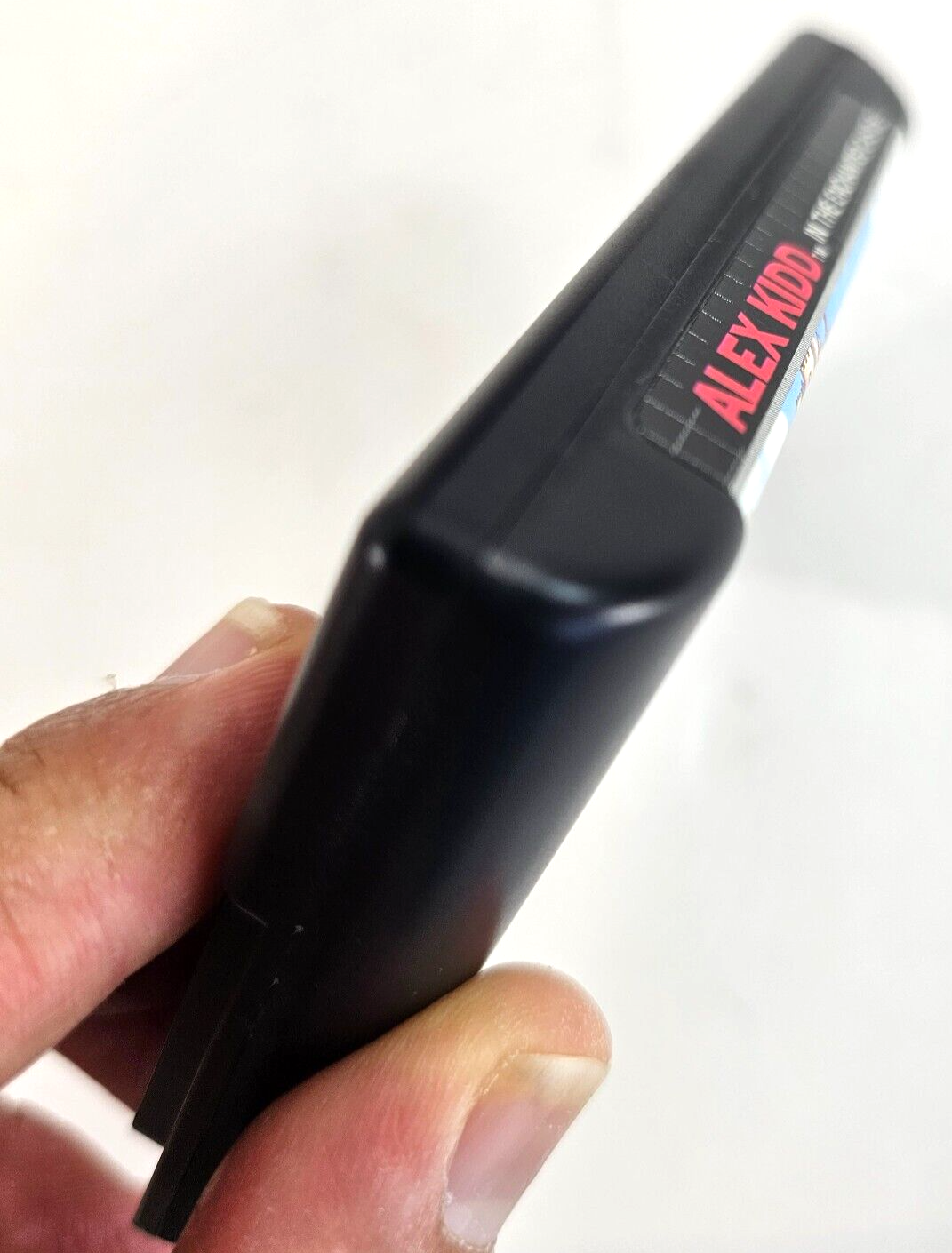 Alex Kidd in the Enchanted Castle (Sega Genesis, 1989) Game Case Manual - Tested