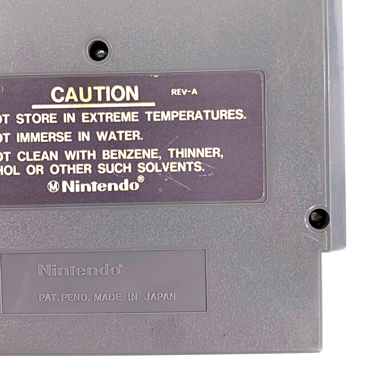 T&C Surf Designs: Wood & Water Rage (Nintendo NES, 1988) Game Cartridge - Tested