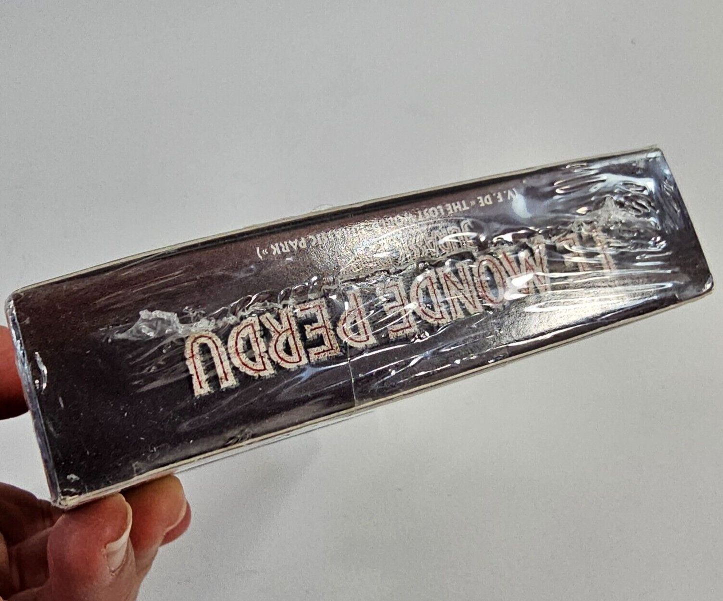 Le Monde Perdu: Jurassic Park (VHS, 1997) Lenticular Cover - New, Sealed