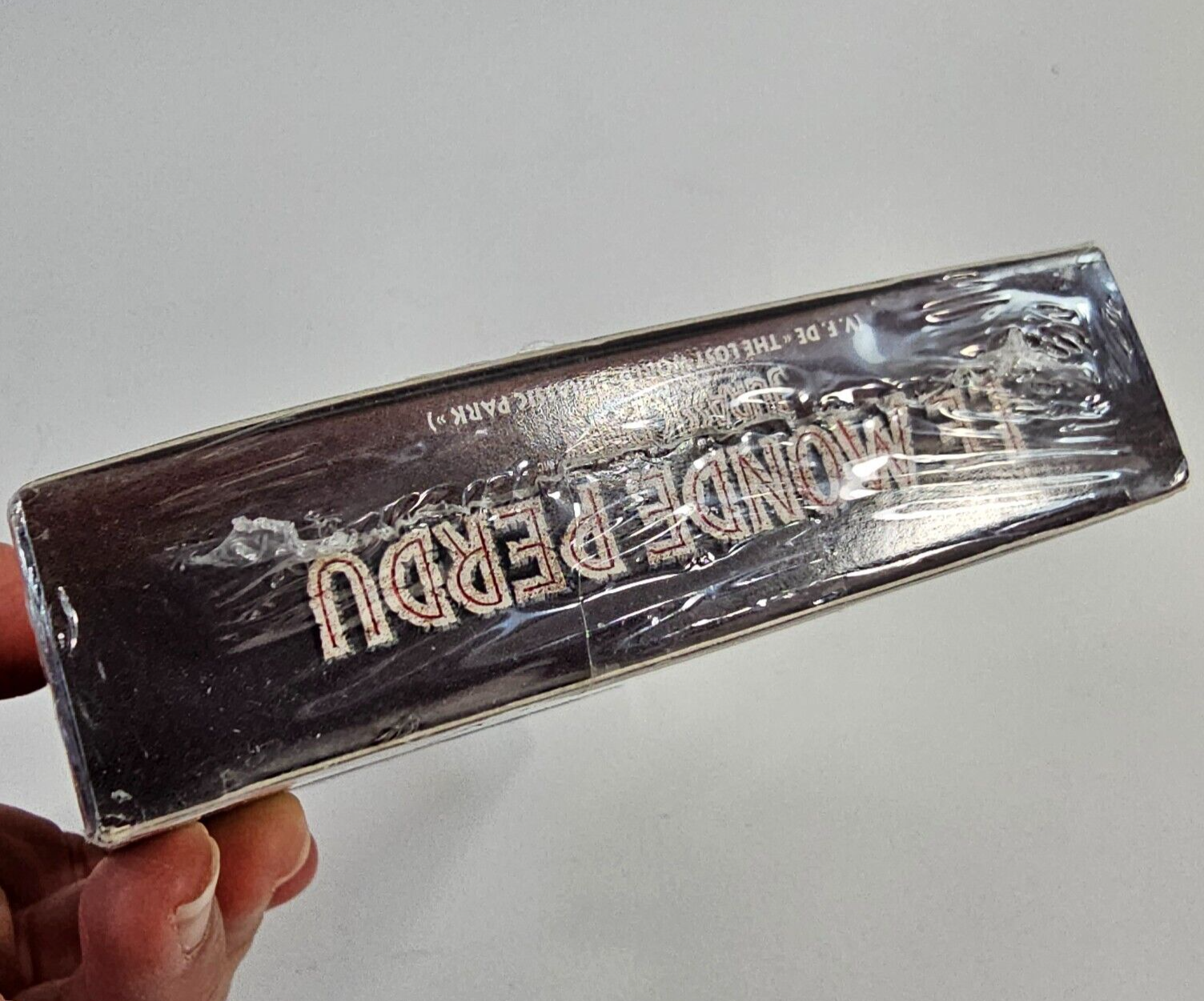 Le Monde Perdu: Jurassic Park (VHS, 1997) Lenticular Cover - New, Sealed