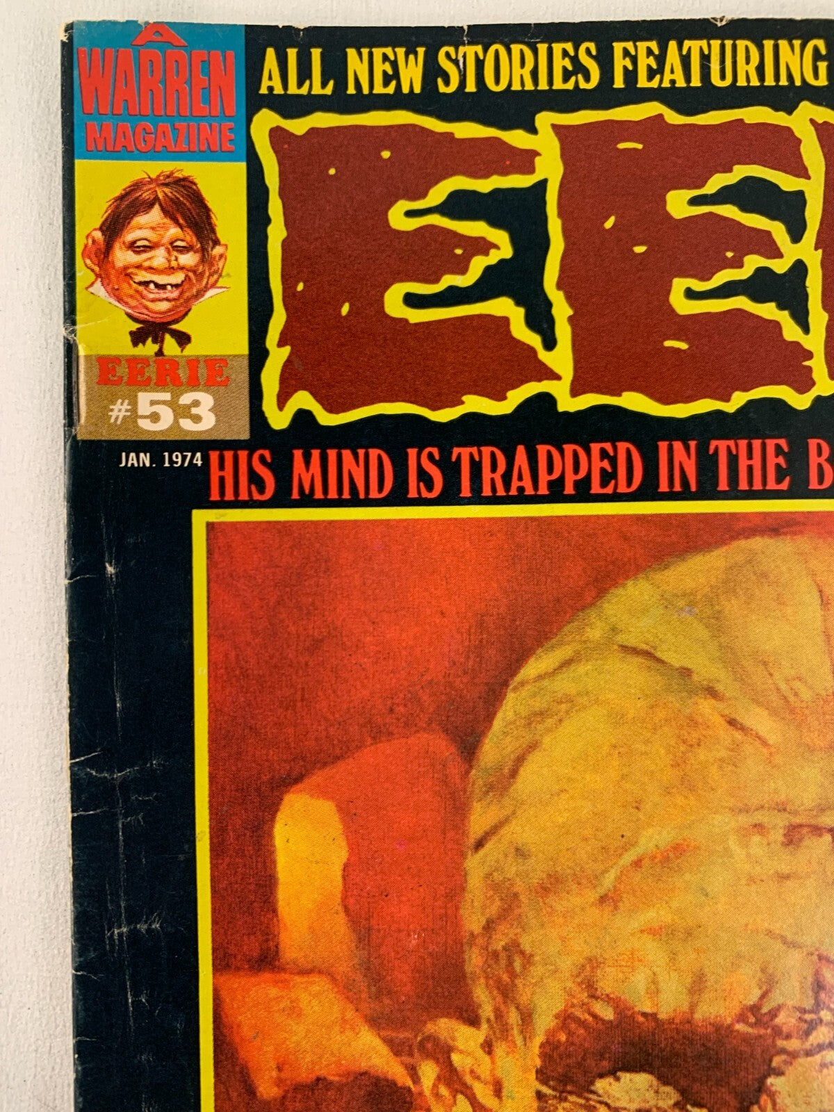 Eerie #53  Warren Publishing Horror Short Stories