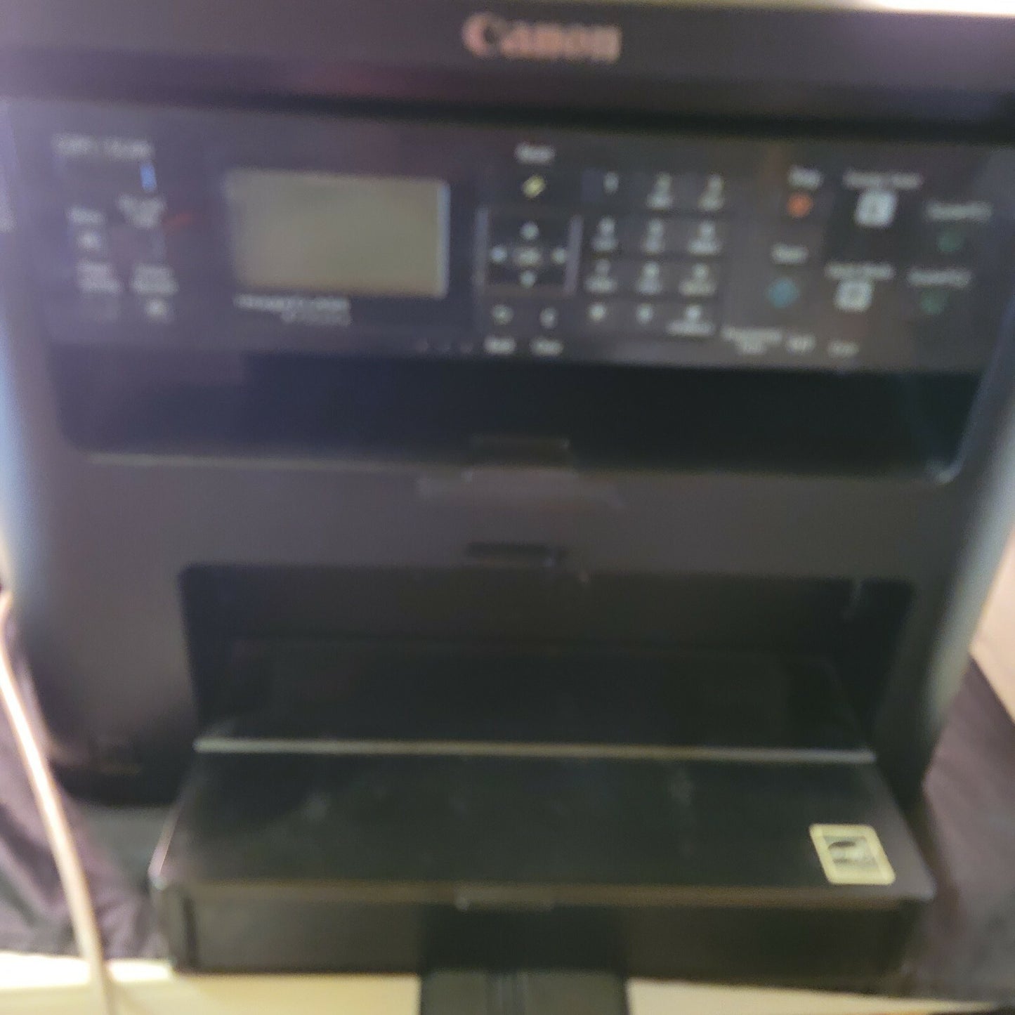 Canon ImageClass MF212W Laser Printer with TONER Tested