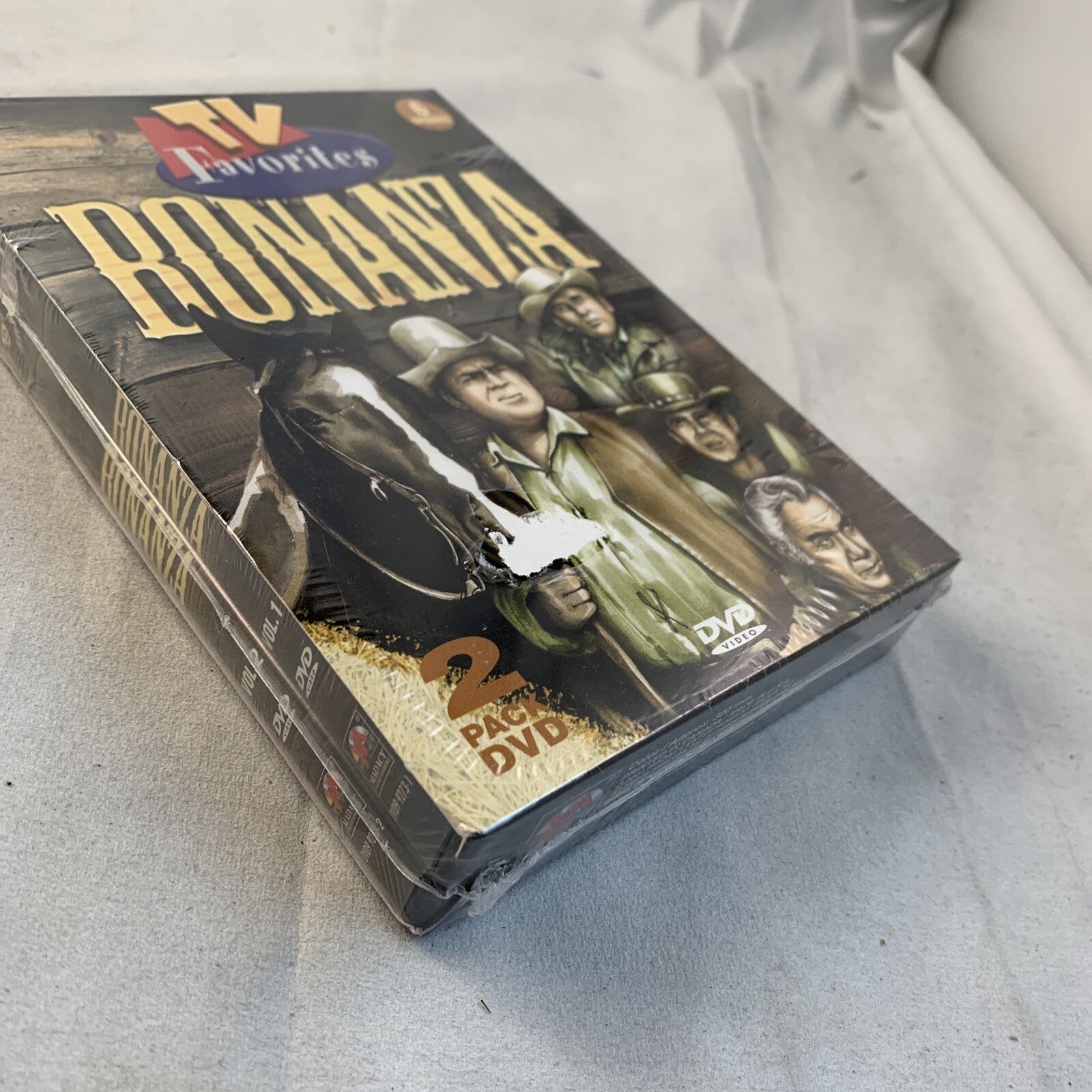 Bonanza - 6 Episodes: Vol. 1 (DVD, 2001, 2-Disc Set, TV Favorites 2 Pack)