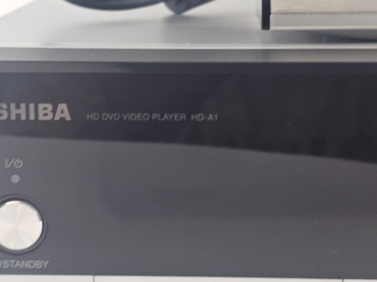 Toshiba HD-A1SN HD/DVD Player with Remote - Tested and Working - READ