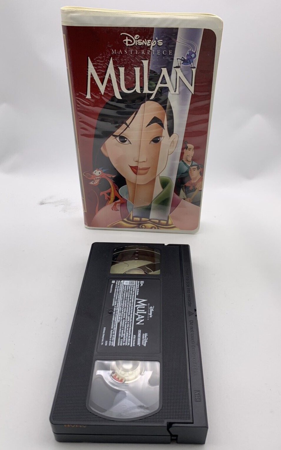 Mulan (Clamshell VHS, 1999) Tested and Working
