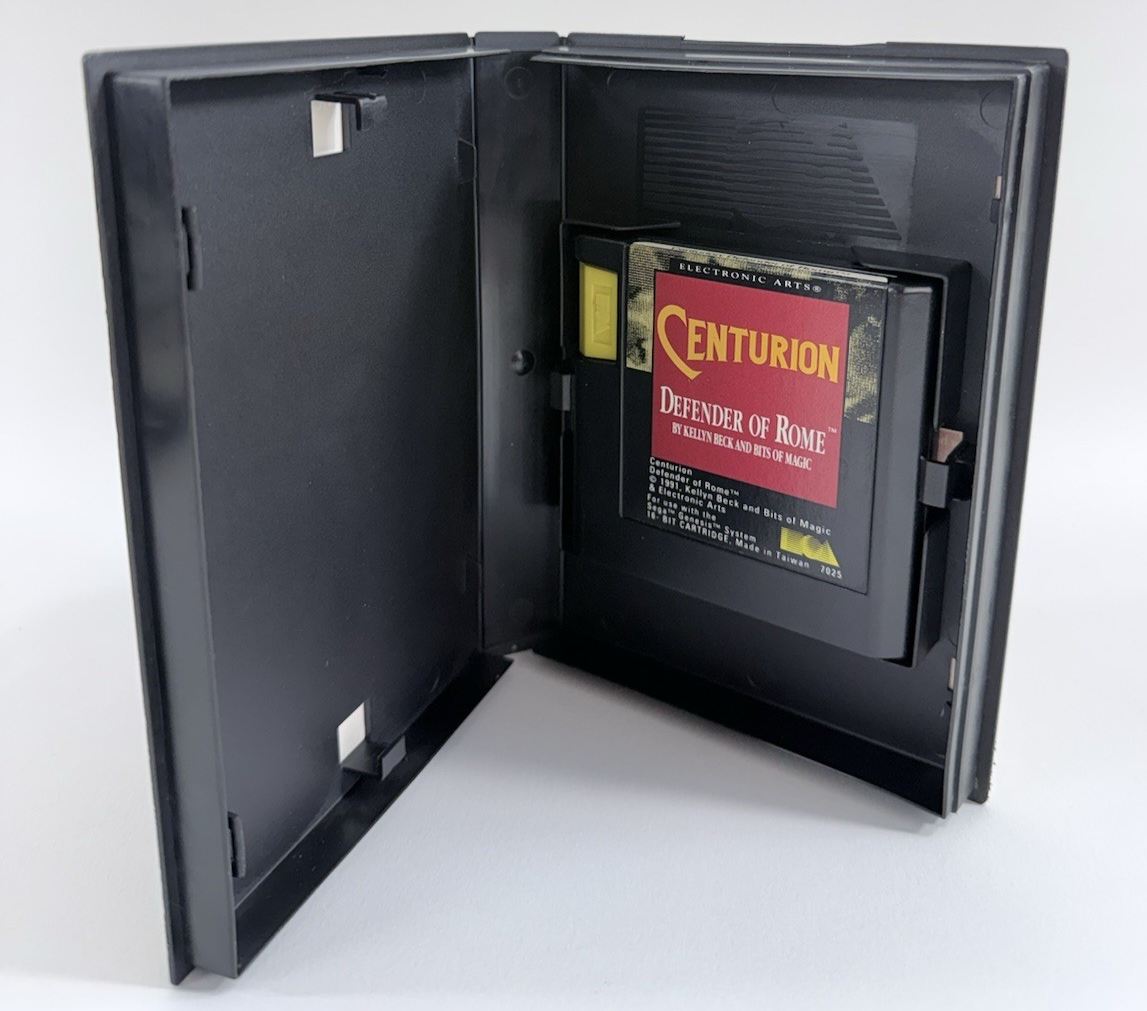 Centurion: Defender of Rome (Sega Genesis, 1991) Game and Case - Tested