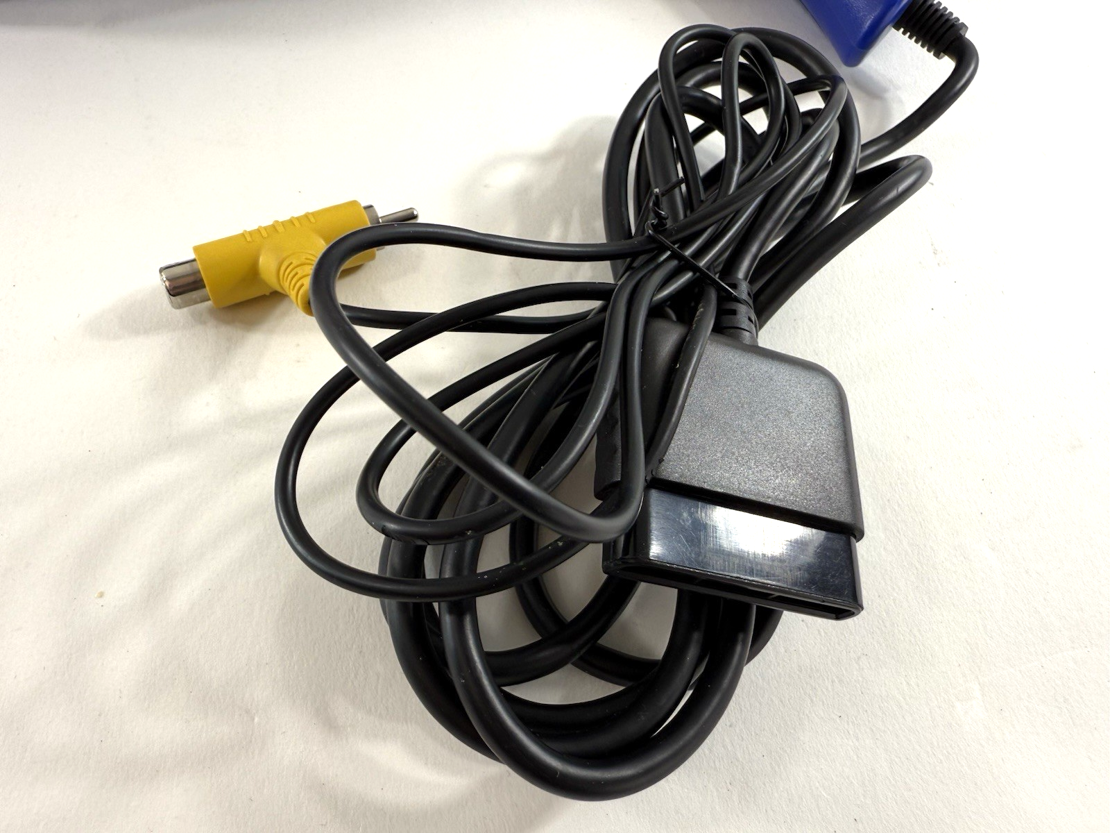 Nyko Super Cobra Blue Light Gun PS-80040-E09 for PS1/PS2 - Tested and Working