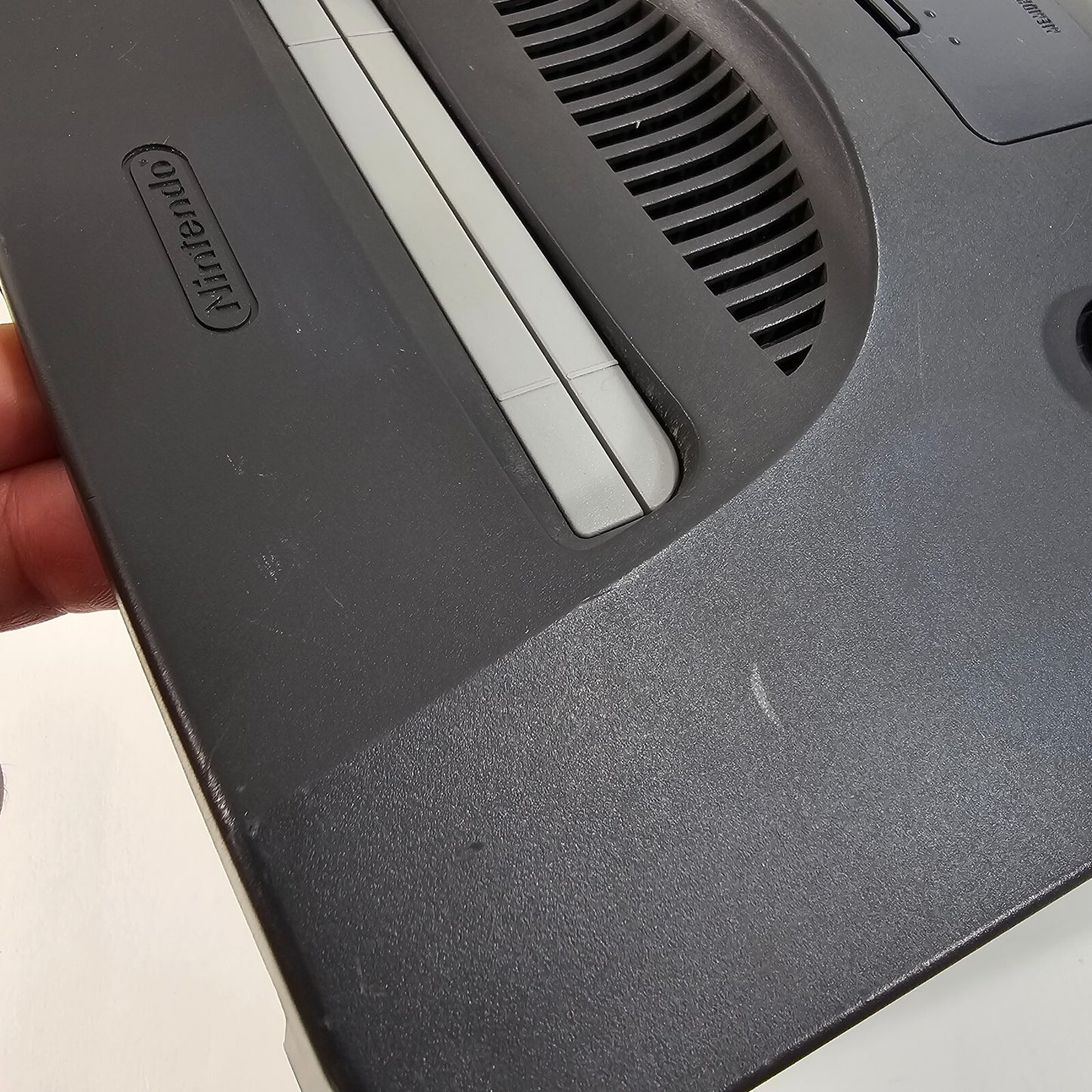 Nintendo 64 System 32MB Home Console NUS-001 - Two Controllers - Cords - TESTED