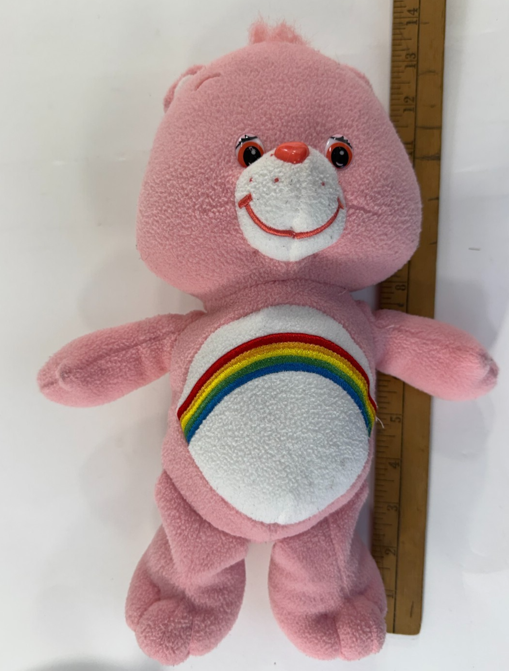 Care Bears 2005 13" Cheer Bear and Funshine Bear Plush Bundle