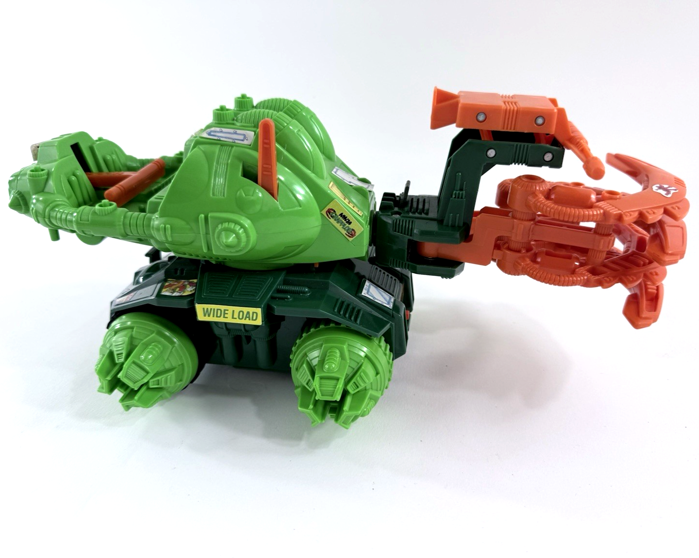 Playmates 1993 TMNT Ninja Grapplor Battery Powered Vehicle - Tested and Working
