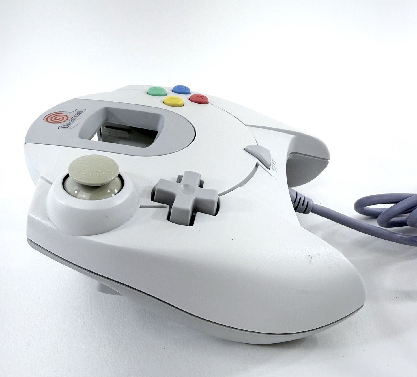 Sega Dreamcast Original White Controller HKT-7700 - Tested and Working