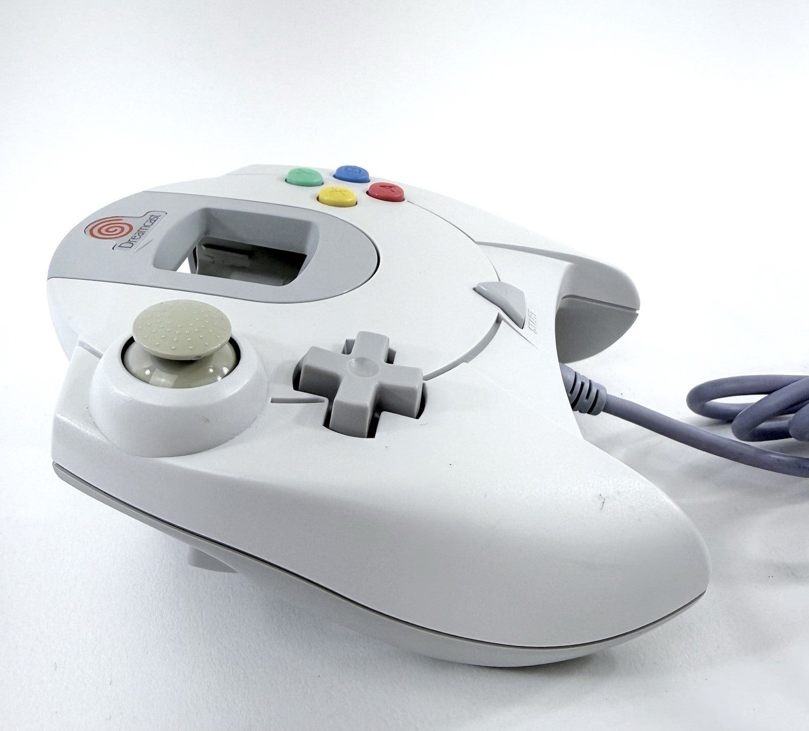 Sega Dreamcast Original White Controller HKT-7700 - Tested and Working