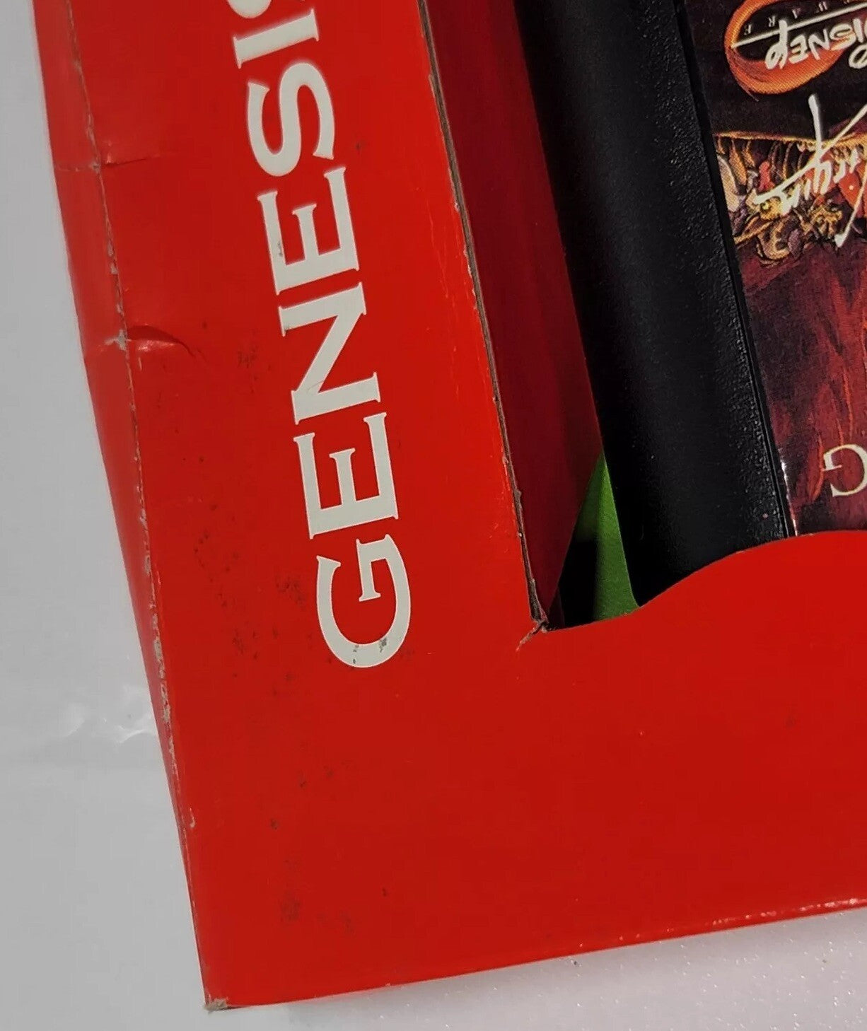 The Lion King (Sega Genesis, 1994) Game Box Manual Insert - Tested and Working