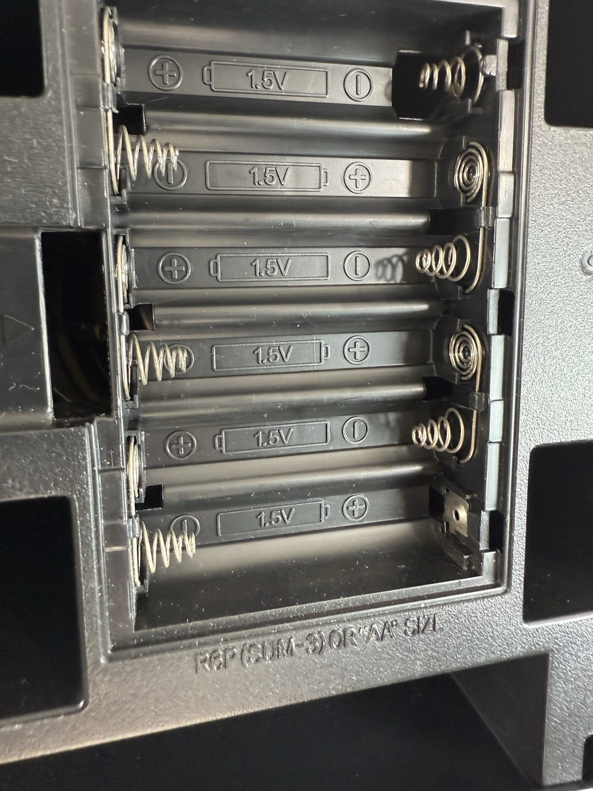 Casio CTK-720 Electronic Keyboard 61 Key - Black - No Power Cord - Tested