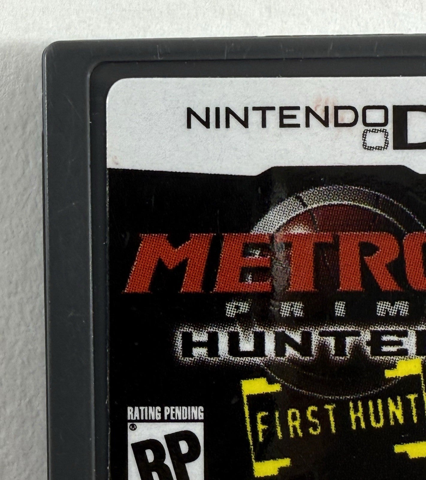 Metroid Prime: Hunters - First Hunt (Nintendo DS, 2004) Game Cartridge - Tested