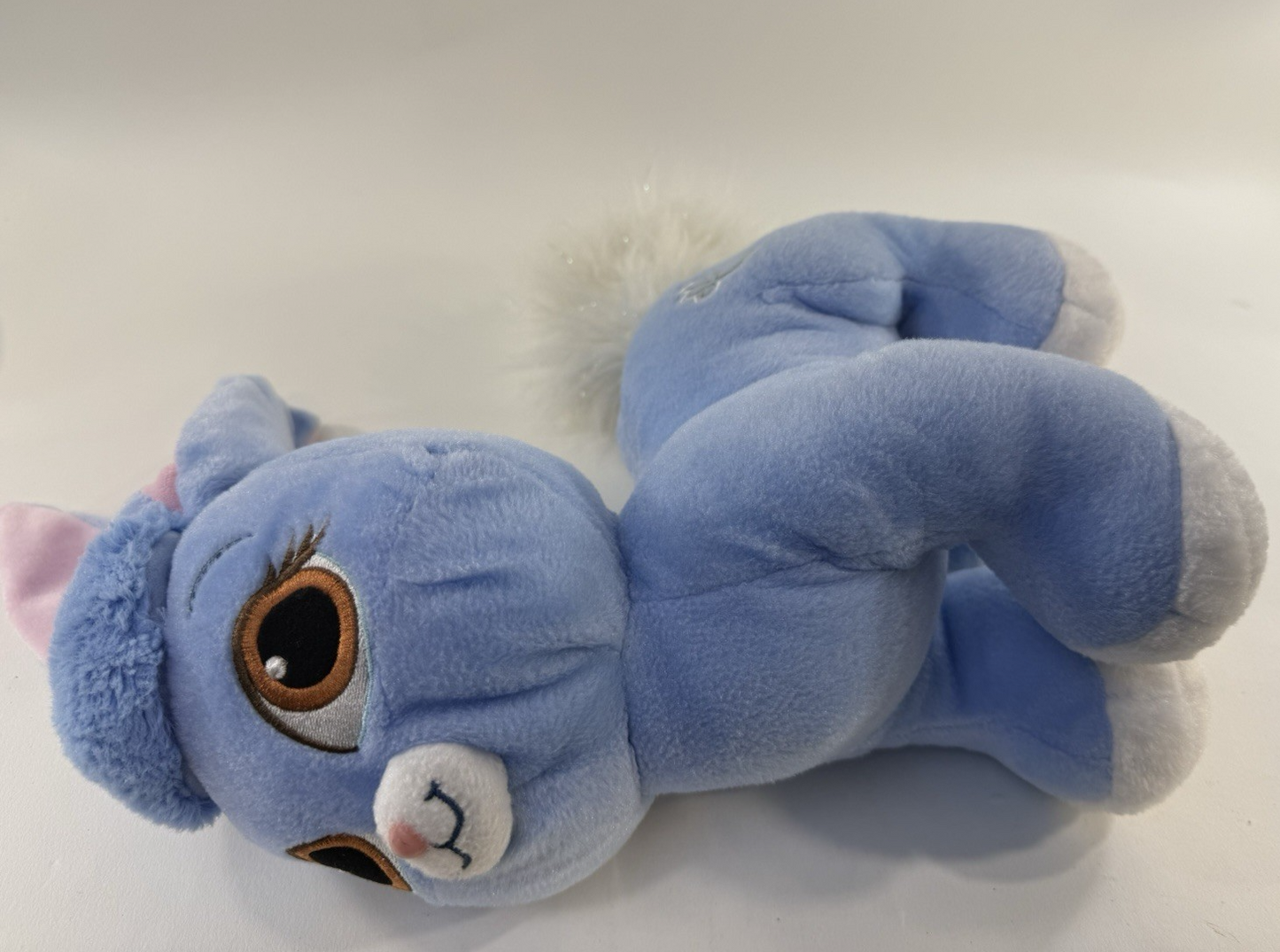Build A Bear Disney Palace Pets 12” Berry Blue Bunny Plush - Retired