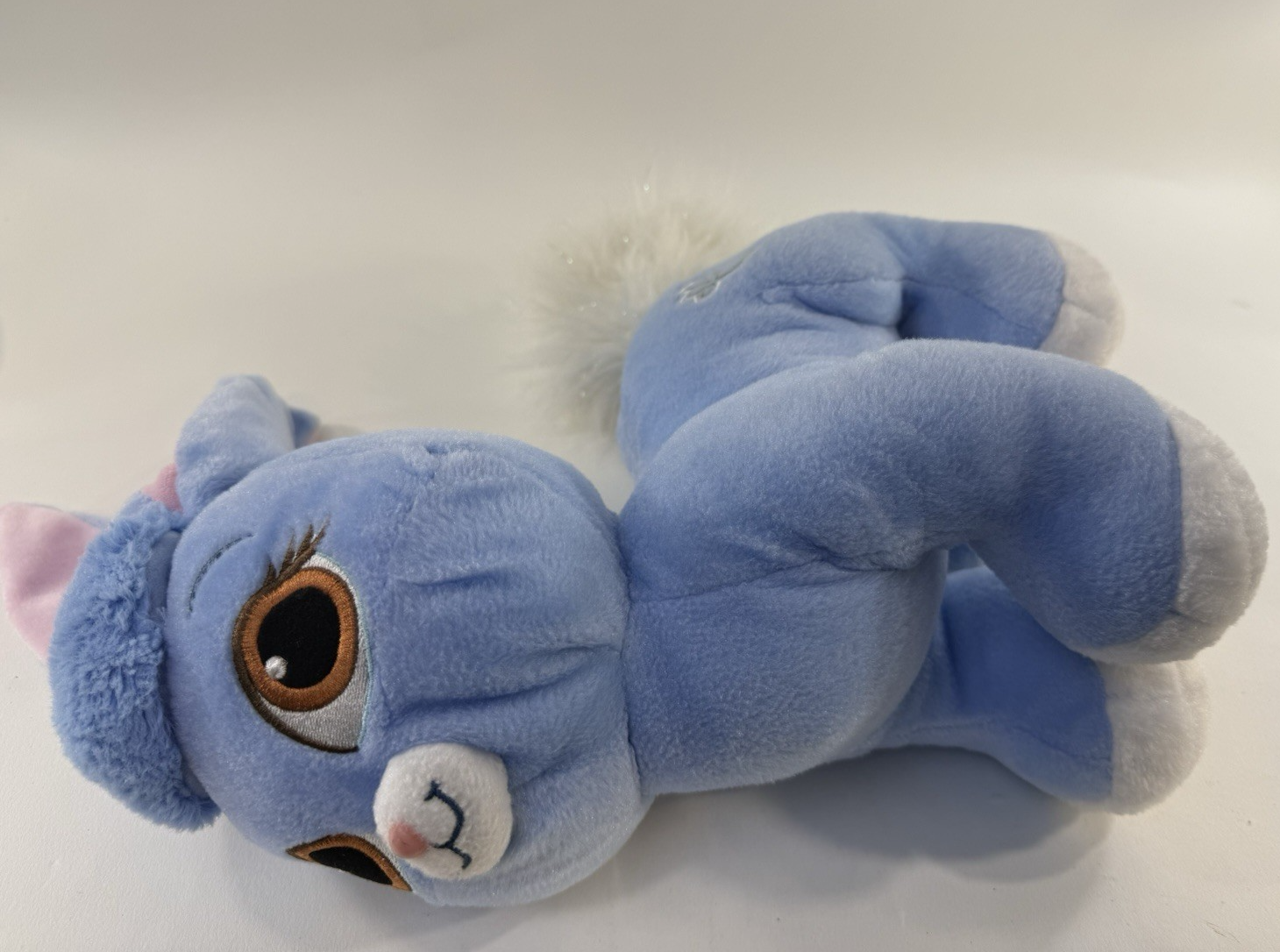 Build A Bear Disney Palace Pets 12” Berry Blue Bunny Plush - Retired
