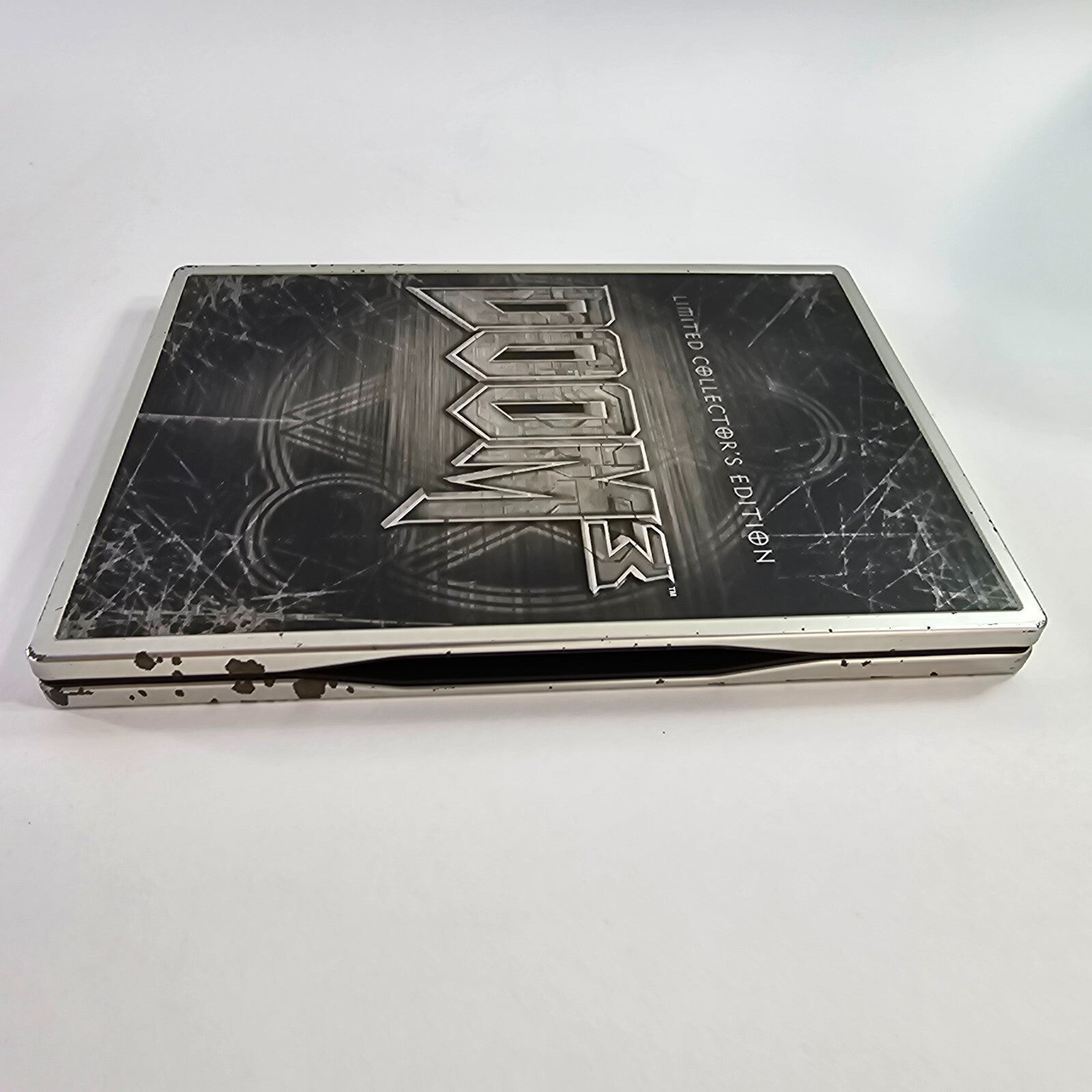 Doom 3: Limited Collector's Edition (Xbox, 2005) Game Case Manual Insert Sleeve