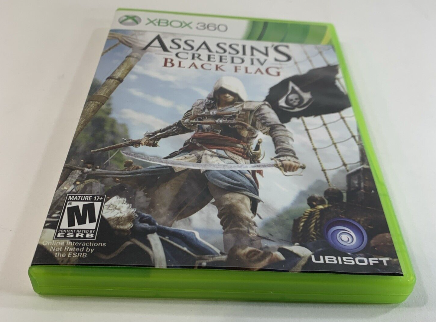 Assassin's Creed IV: Black Flag (Xbox 360, 2013) Discs Case Inserts - Tested