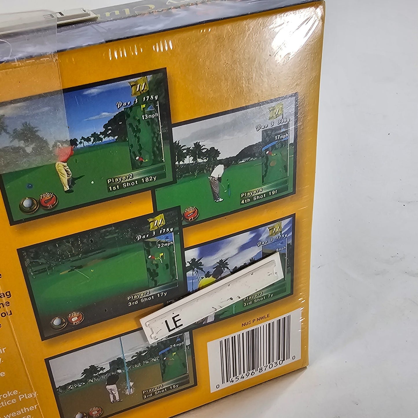 True Golf Classics: Waialae Country Club Nintendo 64, 1998 New READ DESCRIPTION