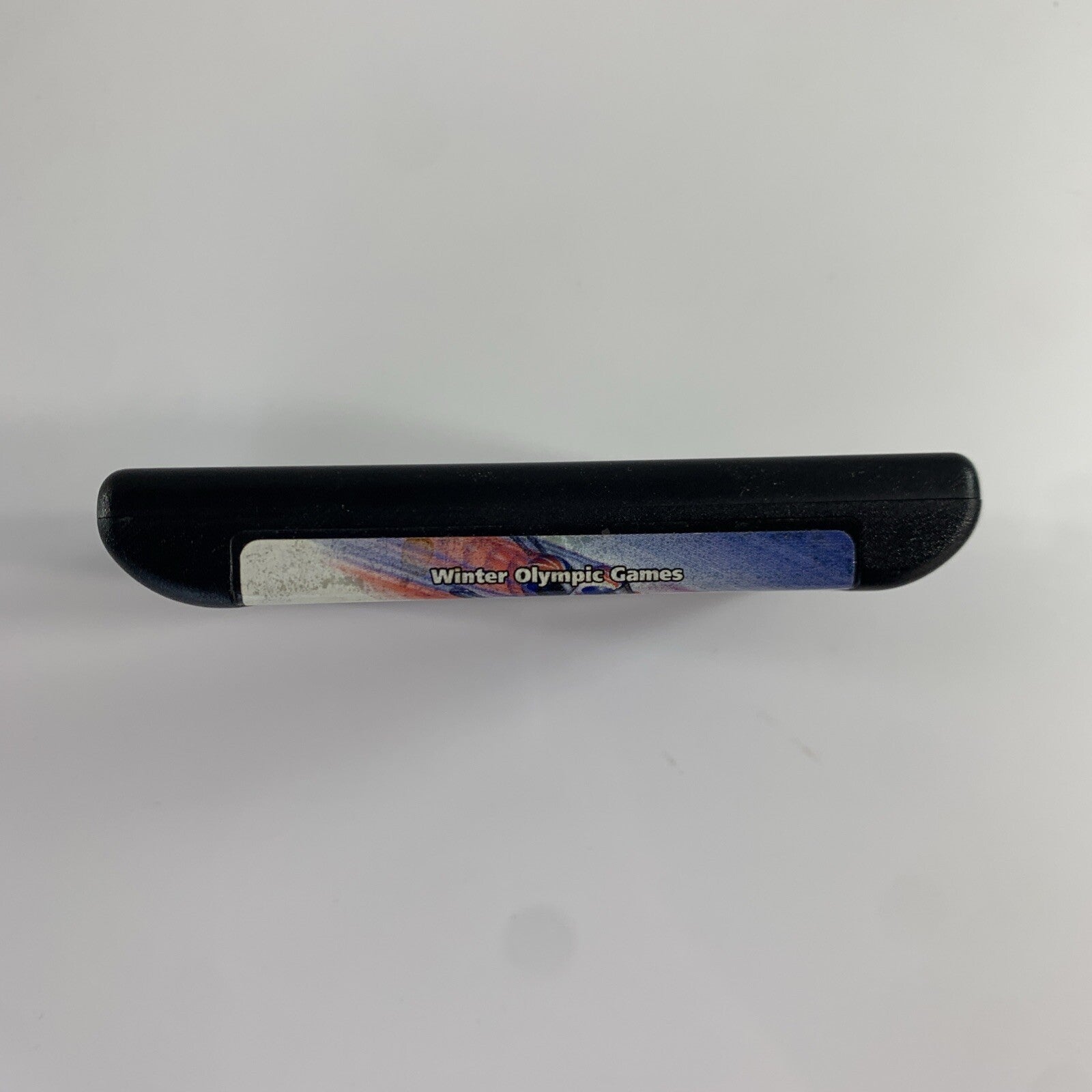 The XVII Olympic Winter Games Lillehammer  (Sega Genesis, 1993) Game and Case