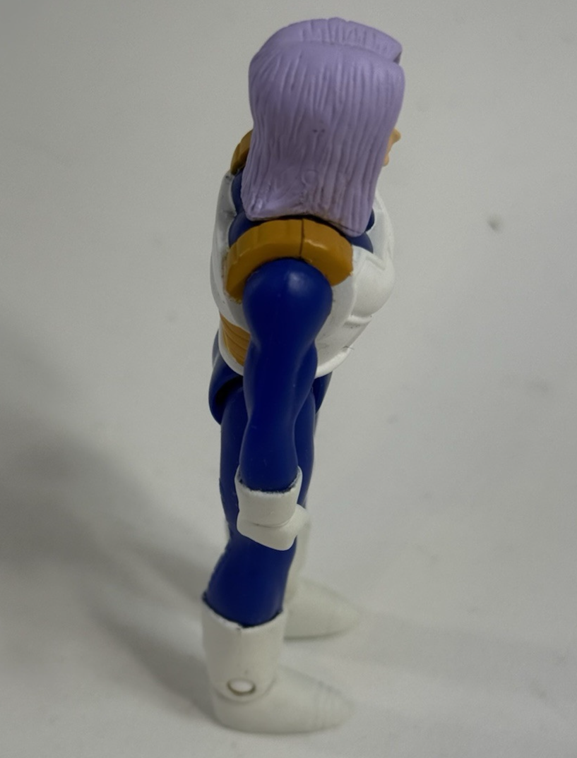 Irwin Toys 2001 Dragon Ball Z Future Teen Trunks 4” Action Figure