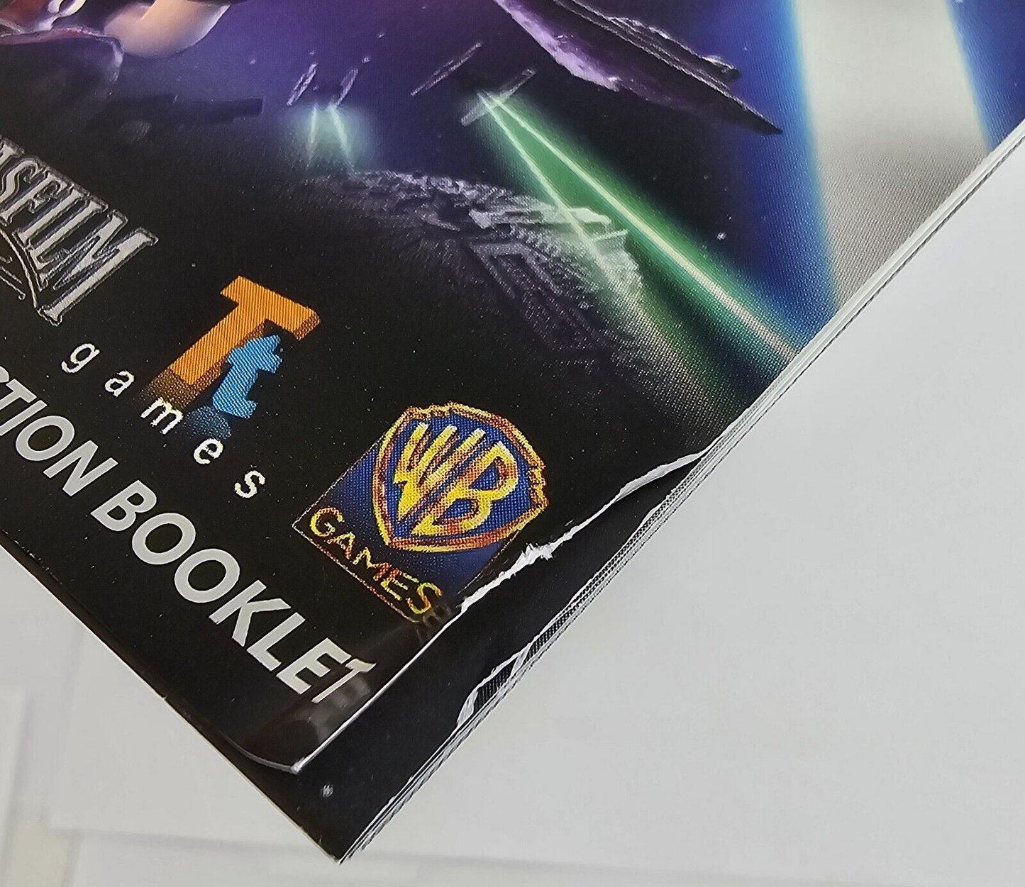 LEGO Star Wars The Force Awakens (Nintendo Wii U,  2016) Game Case Manual