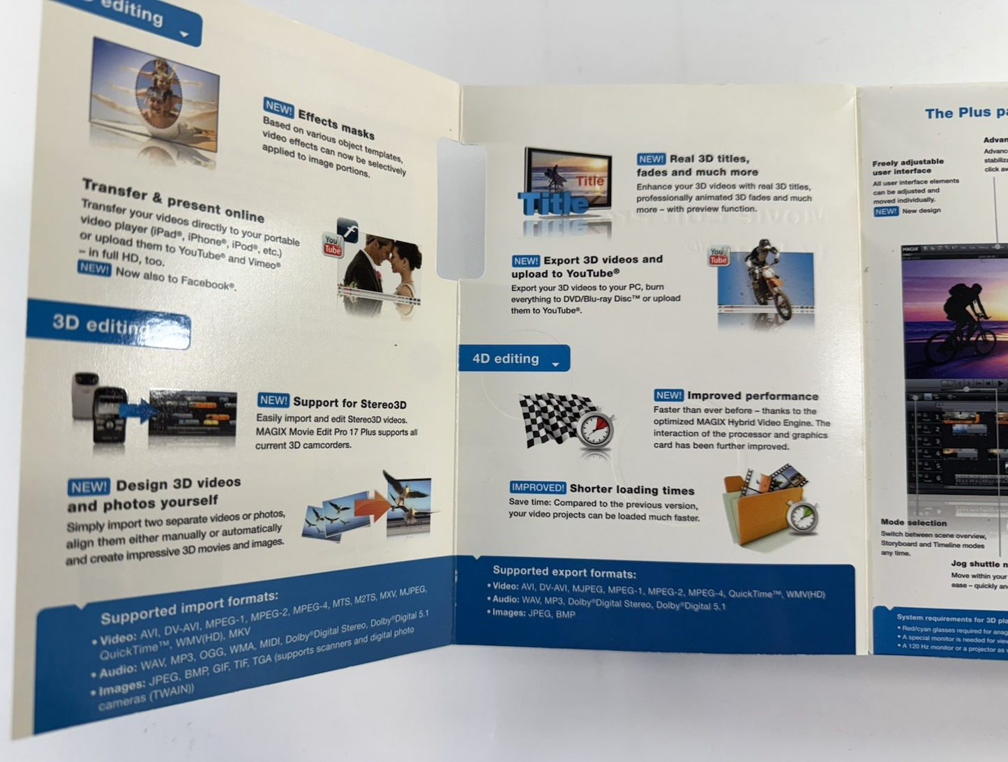 Magix 2010 Movie Edit Pro 17 Plus HD (PC DVD, Windows XP, Vista, 7)