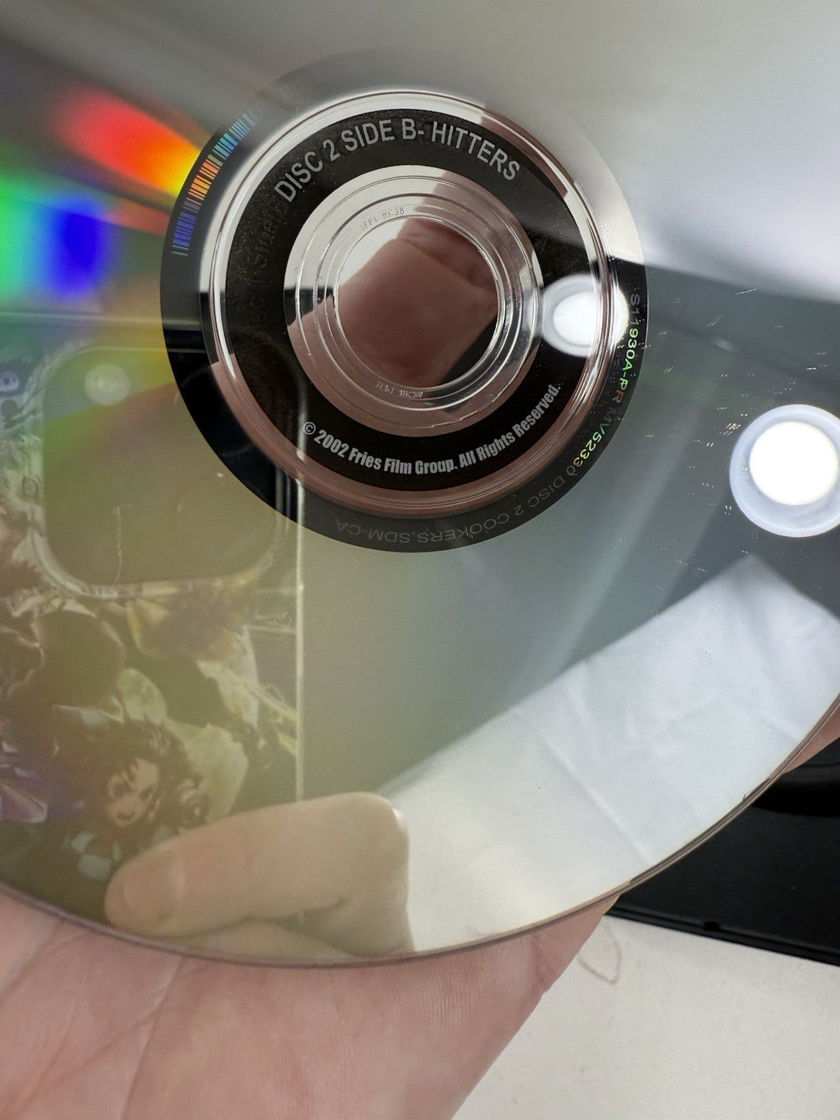 Anonymous Rex/Cookers/Hitters (DVD, 2011, 2-Disc Set) Tested and Working