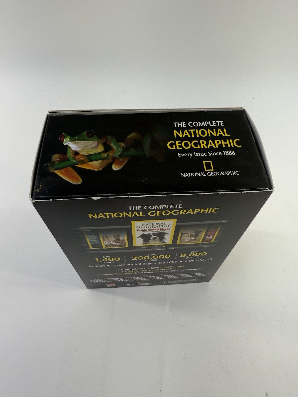 The Complete National Geographic: Every Issue Since 1988 (Win/Mac PC, 2010)