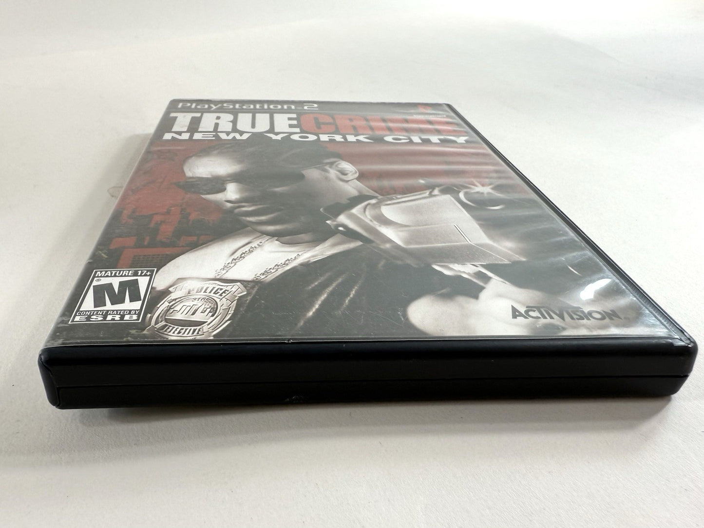 True Crime: New York City (Sony PlayStation 2, 2005) Game Case Manual - Tested