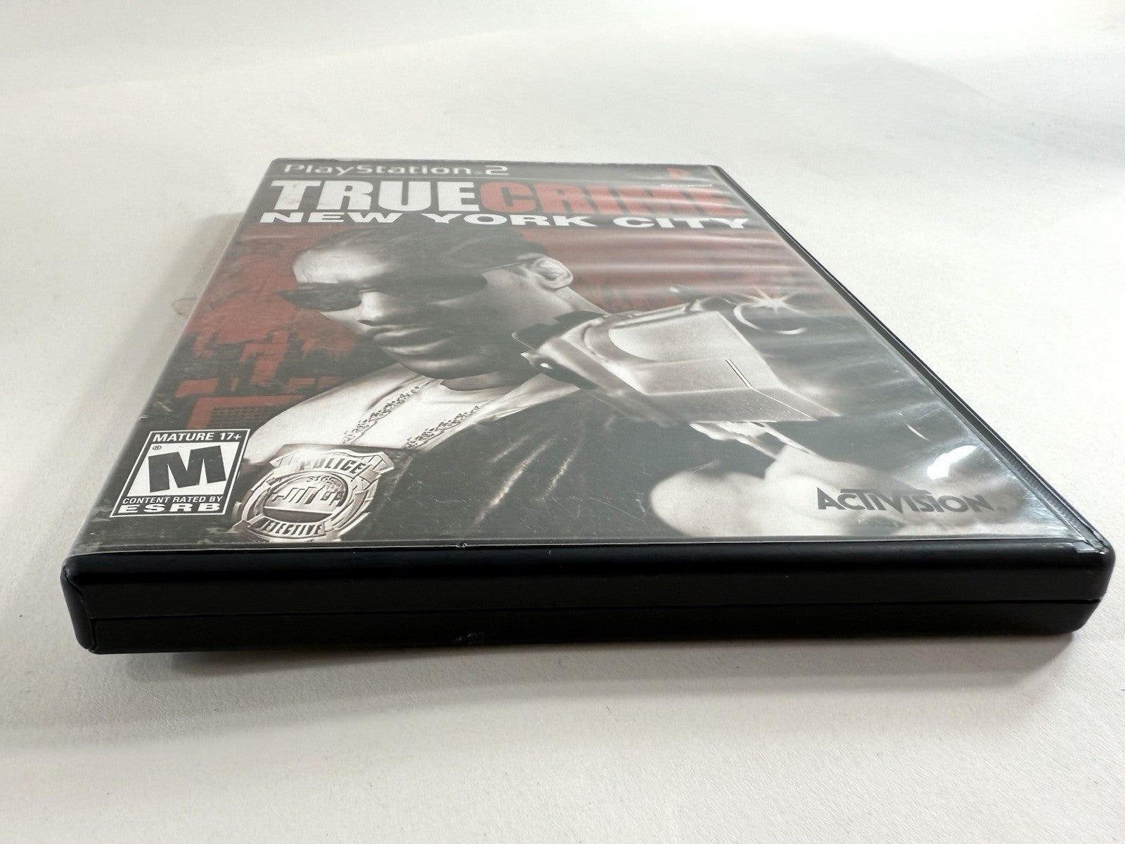 True Crime: New York City (Sony PlayStation 2, 2005) Game Case Manual - Tested
