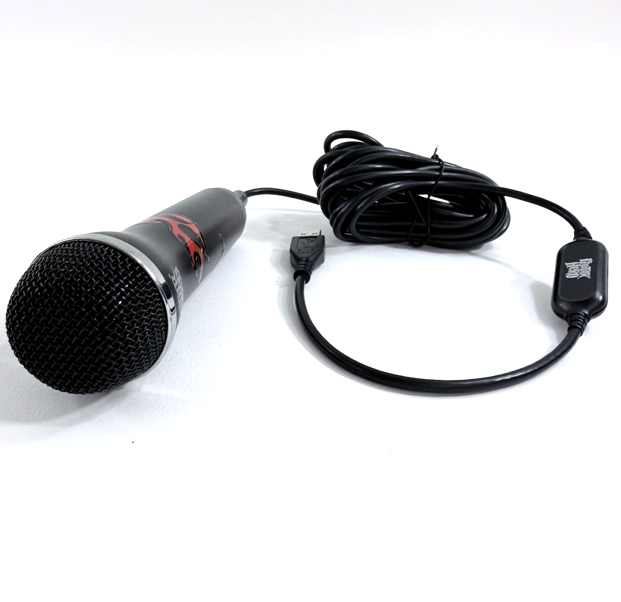 Red Octane Guitar Hero World Tour USB Microphone E-UR20 - Tested and Working