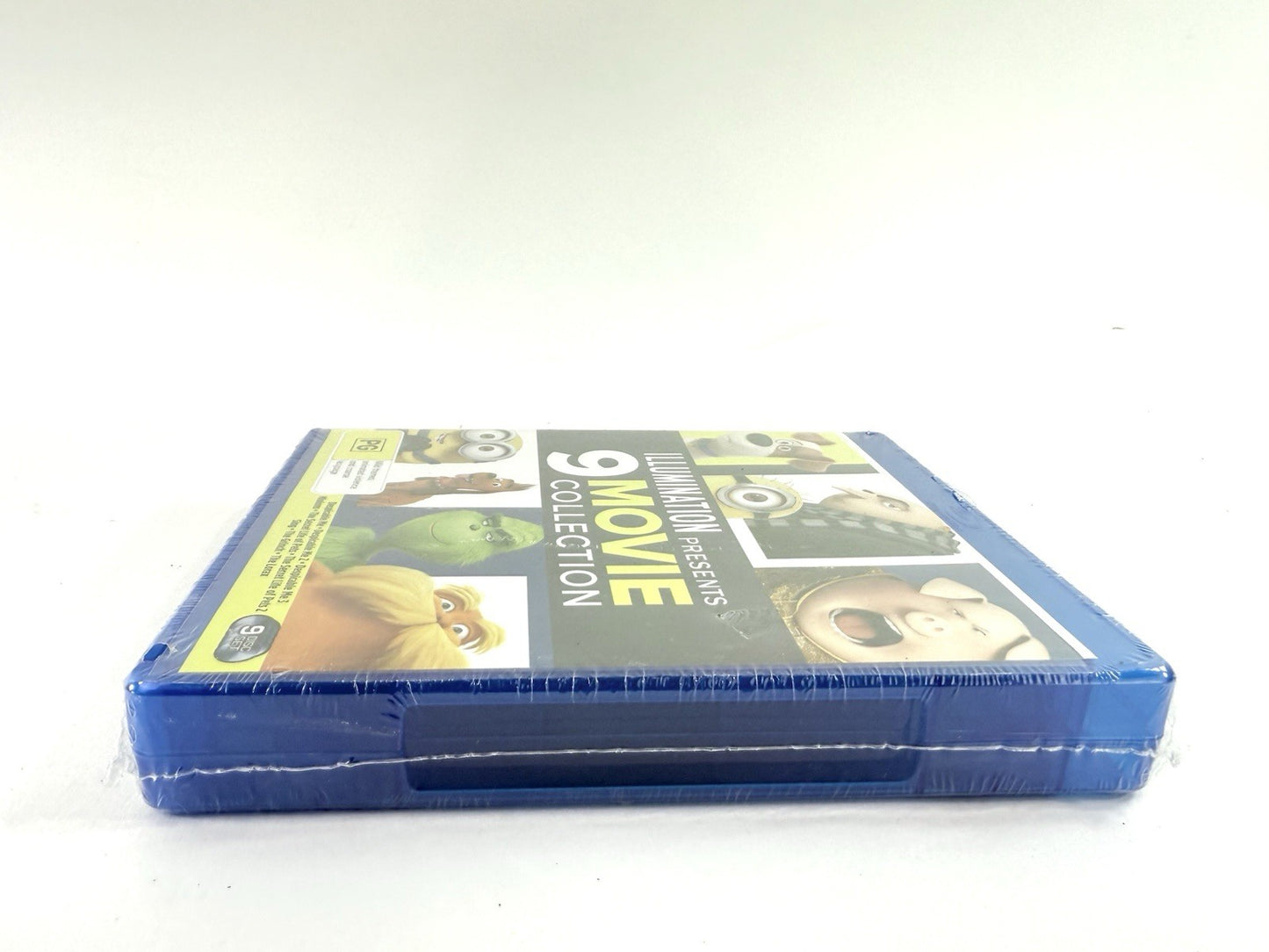 Illumination Presents 9 Movie Collection (Blu-ray, 2020) New, Factory Sealed