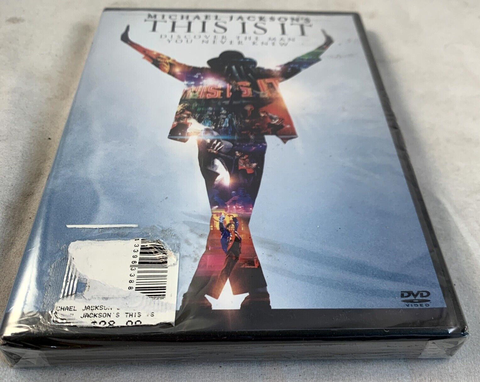 Michael Jackson's This Is It (DVD, 2009) New, Factory Sealed