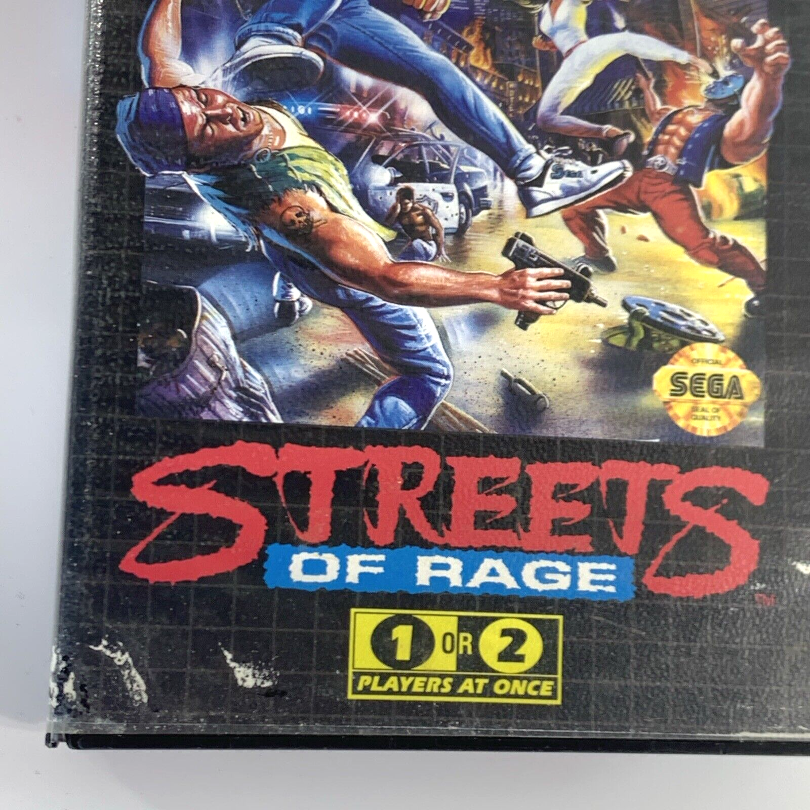 Streets of Rage (Sega Genesis, 1991) Game And Case - Tested and Working
