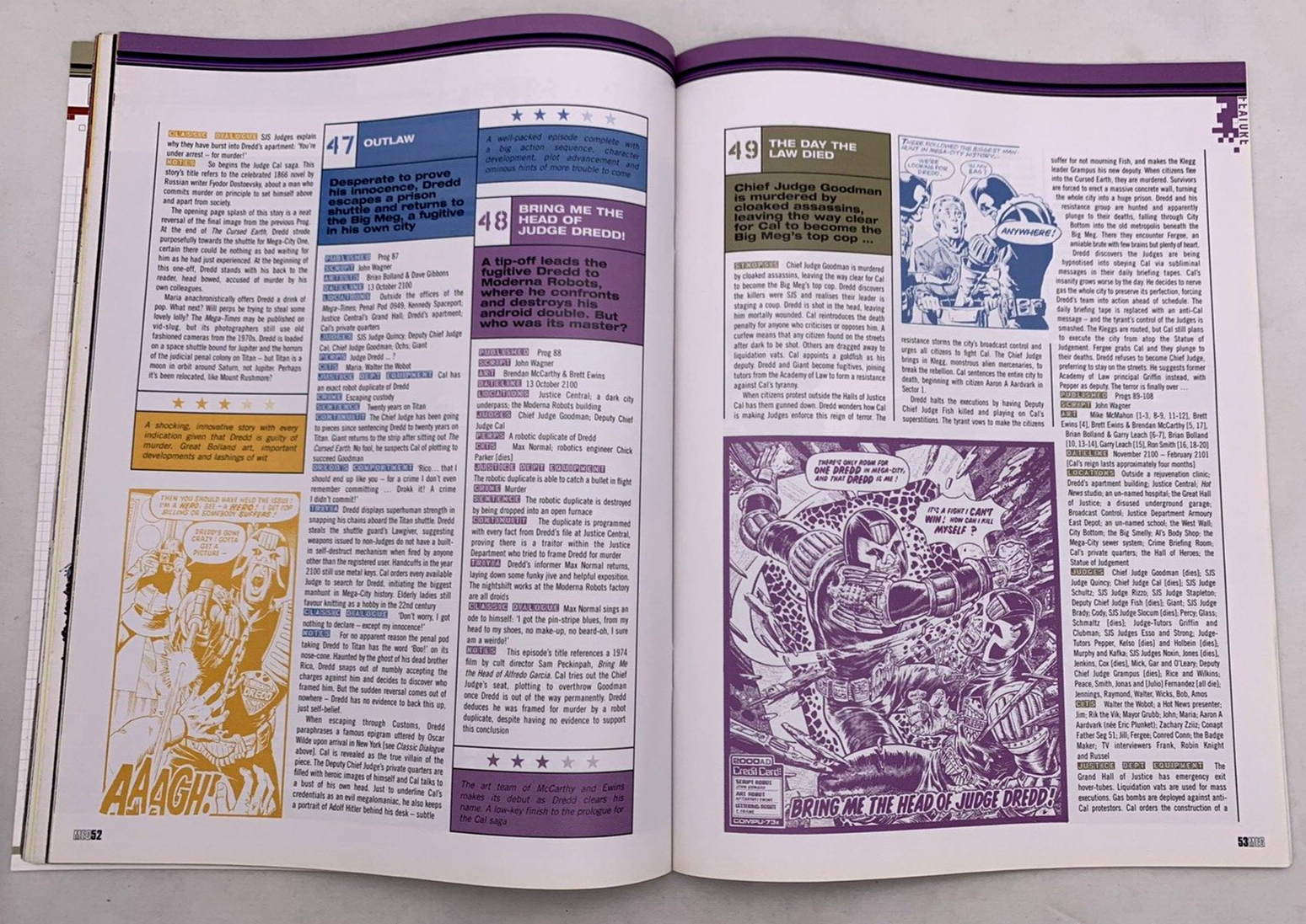 200AD Judge Dredd Megazine Meg #221 - 27 July 2004 - Sleazy Rider UK Comics