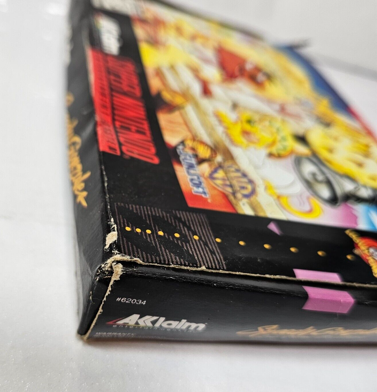 Speedy Gonzales: Los Gatos Bandidos (Nintendo SNES, 1997) Game Box Manual Insert