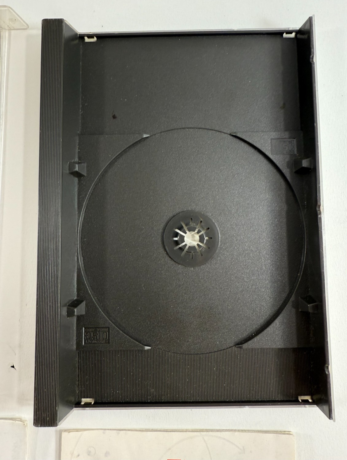 Madden NFL 97 (Sega Saturn, 1996) Game Case Manual Poster Insert - Tested