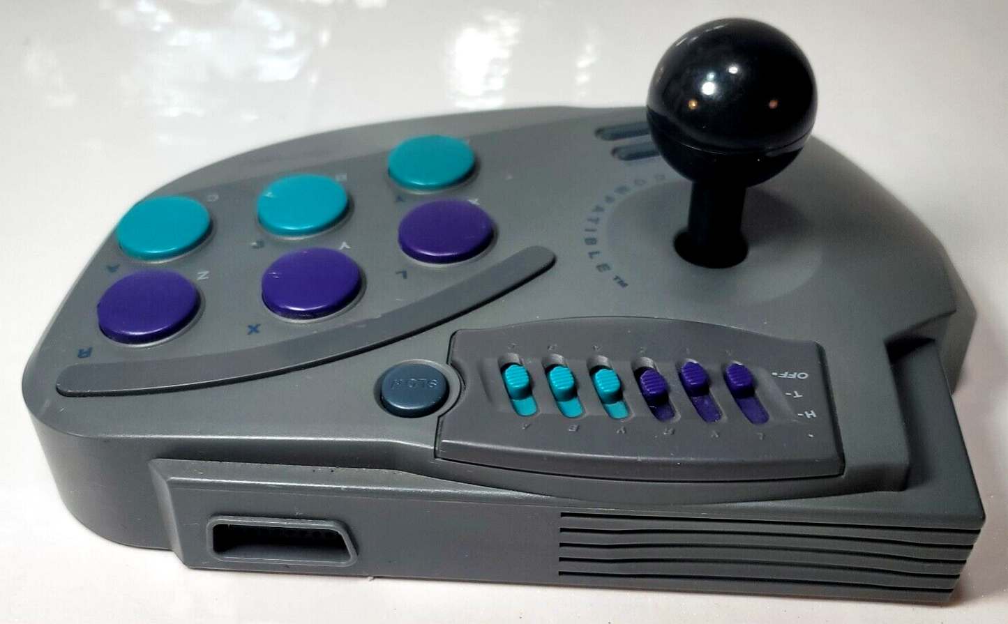 InterAct Arcade Pro SV-446 Dual Console Joystick (Genesis/SNES) - Tested