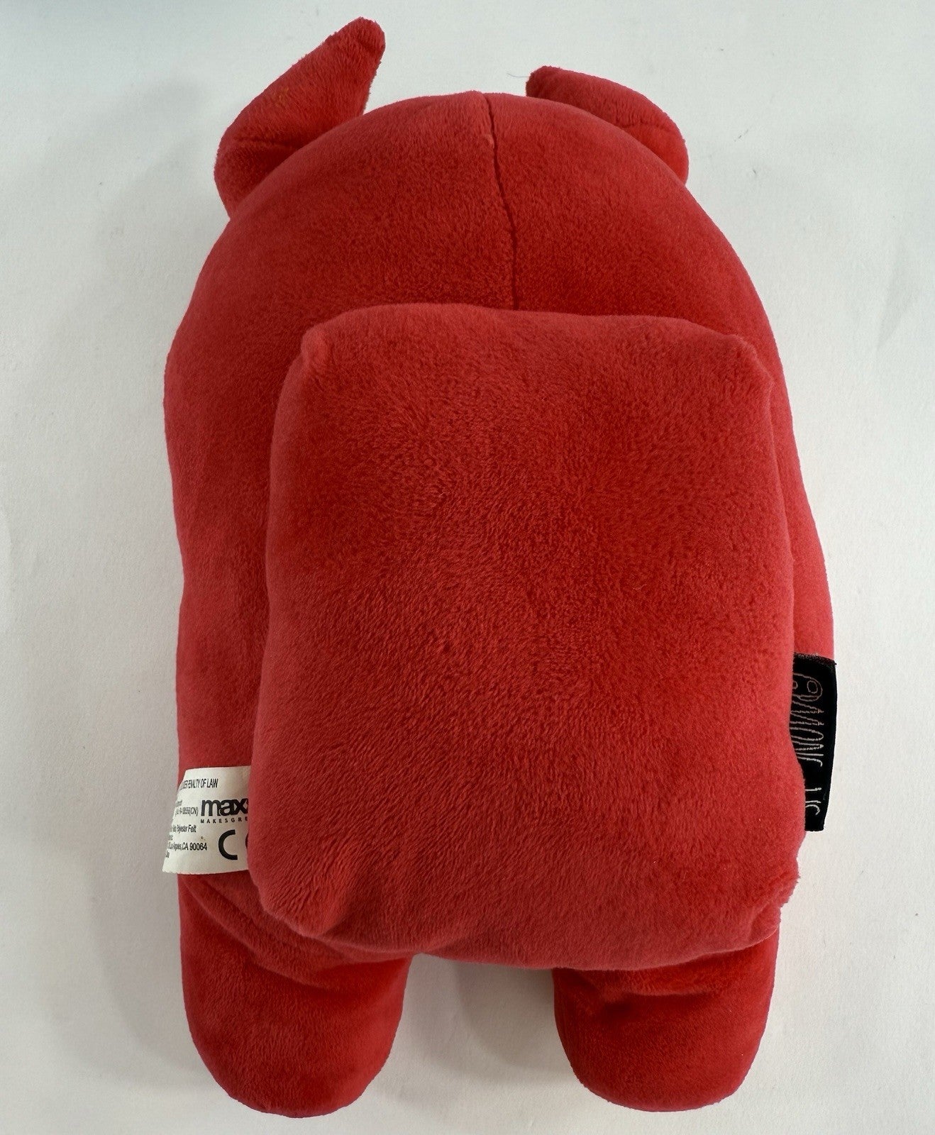 Toikido Among Us 10" Blue and Red Crewmate Plush Bundle