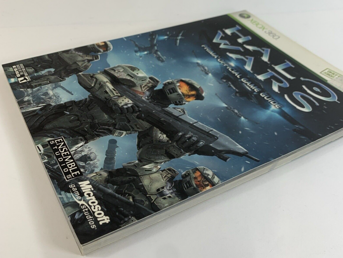 Halo Wars: Platinum Hits (Xbox 360, 2009) and Prima Official Strategy Guide