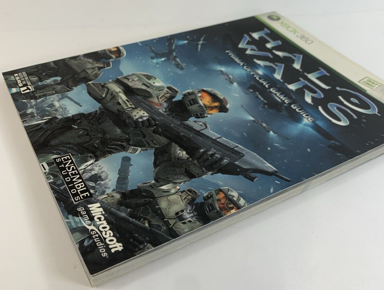 Halo Wars: Platinum Hits (Xbox 360, 2009) and Prima Official Strategy Guide