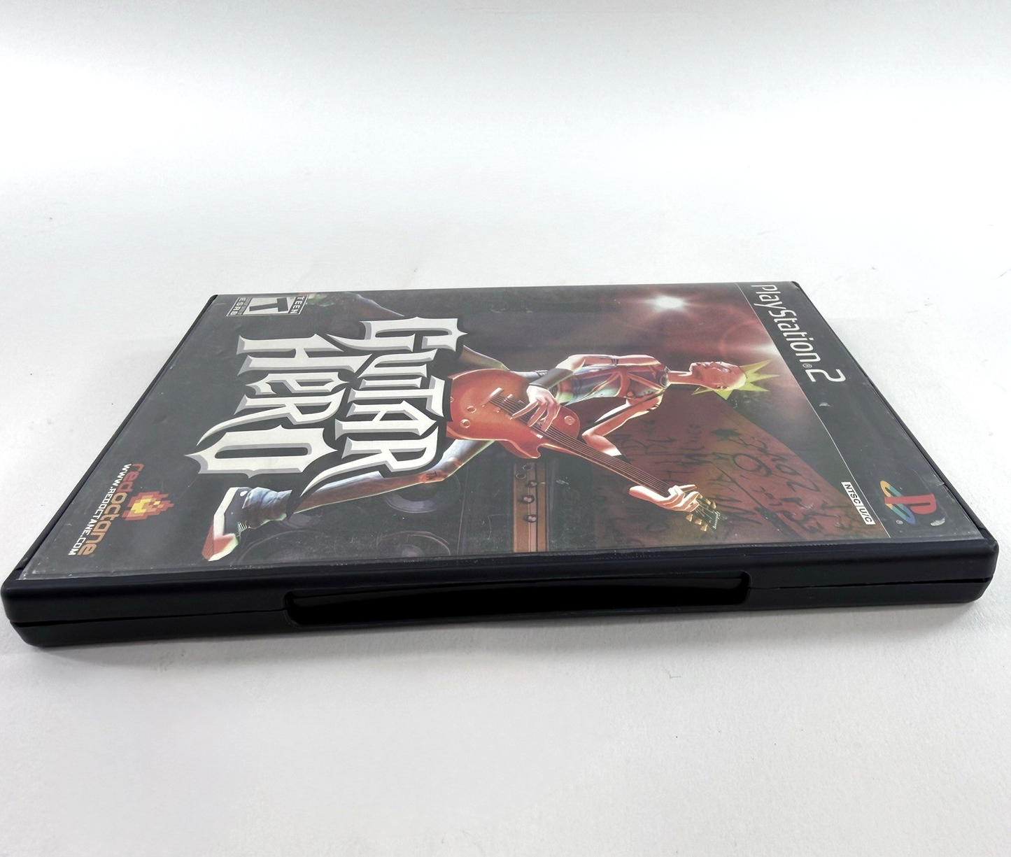 Guitar Hero (Sony PlayStation 2, 2006) Game, Case, Manual - Tested and Working