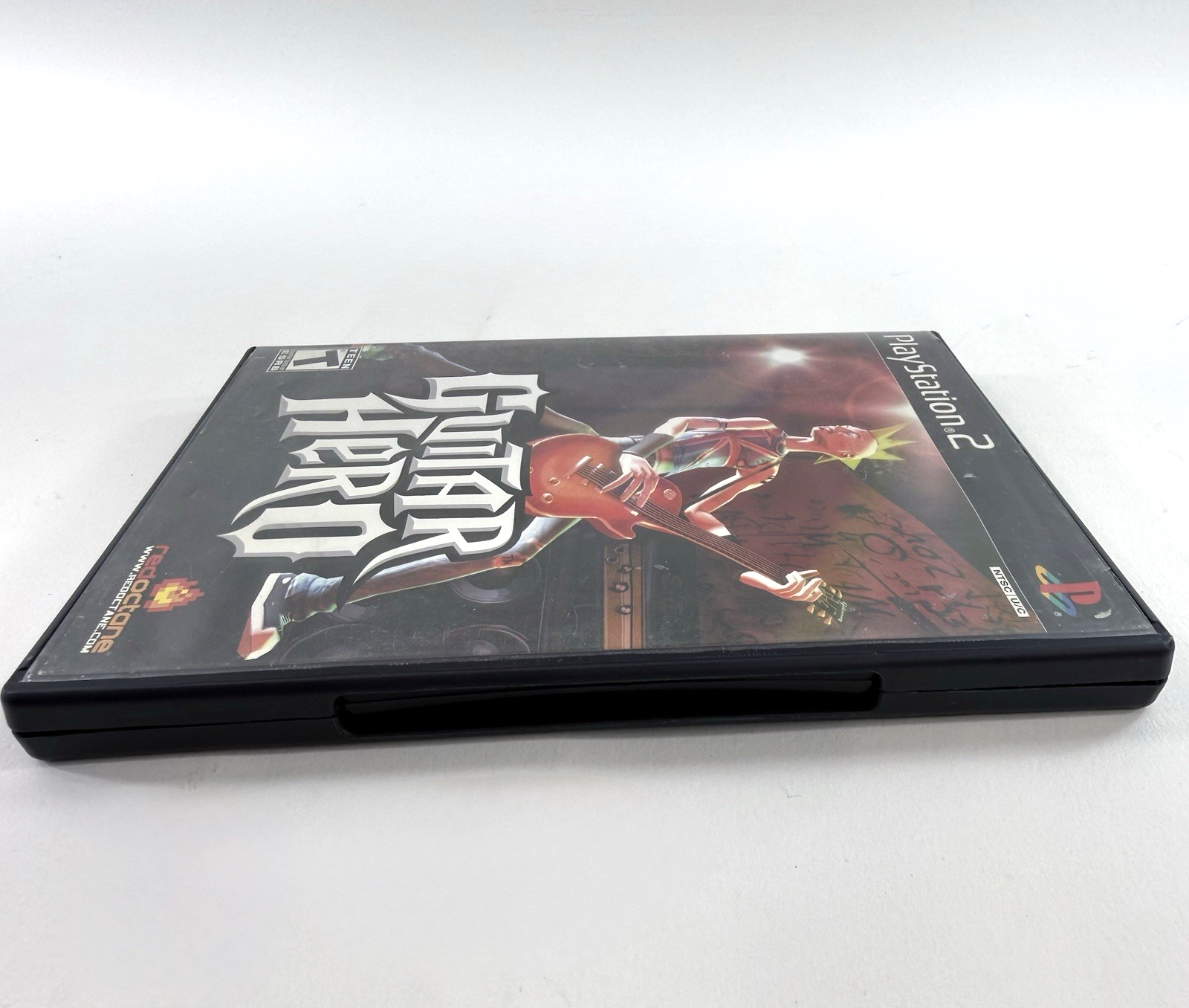 Guitar Hero (Sony PlayStation 2, 2006) Game, Case, Manual - Tested and Working